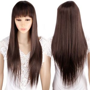 Synthetic with nice fiber soft and smelling good